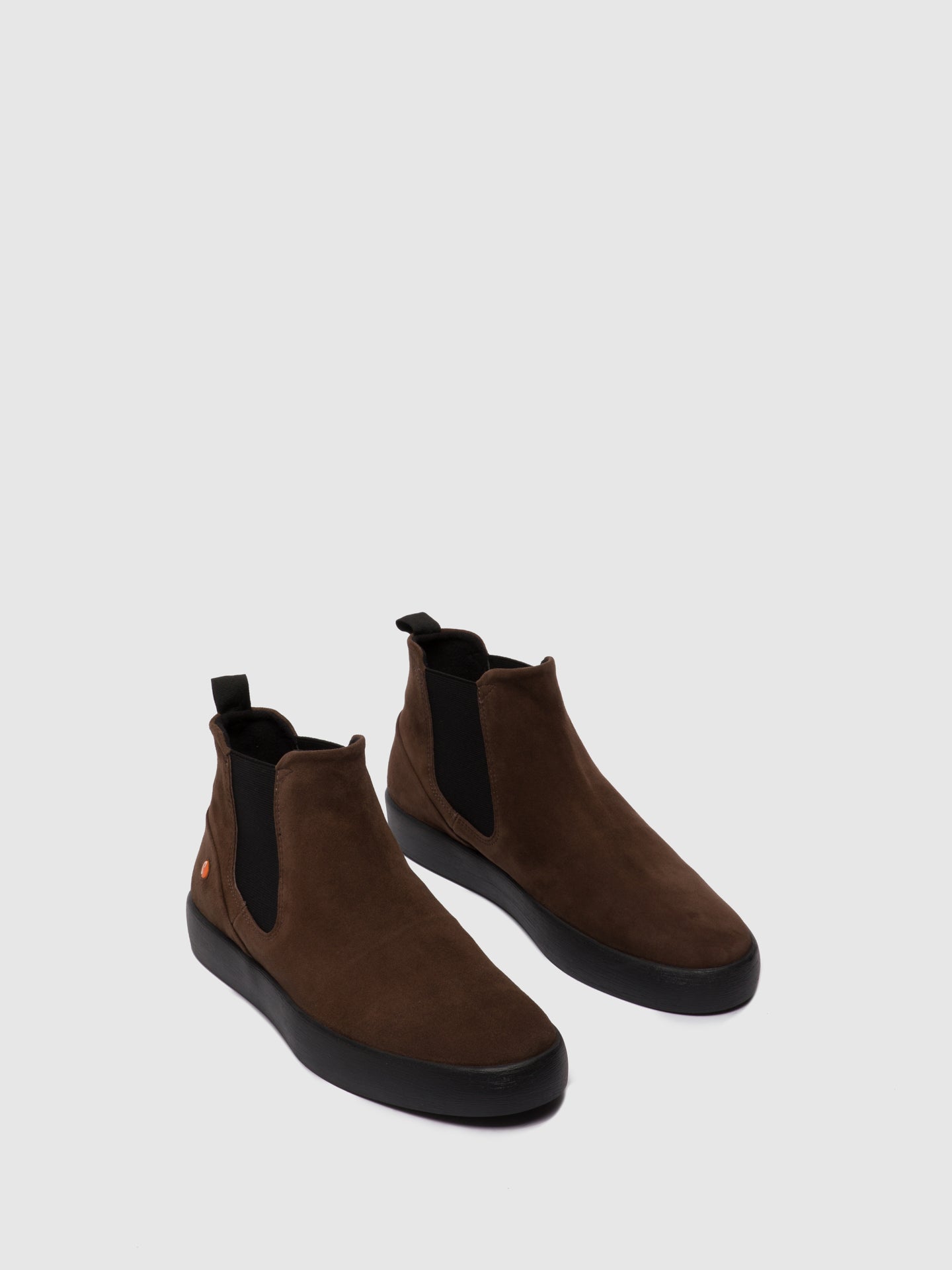 Softinos Chelsea Ankle Boots RYKE611SOF BROWN